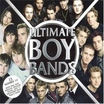 ULTIMATE BOY BANDS 2X CD