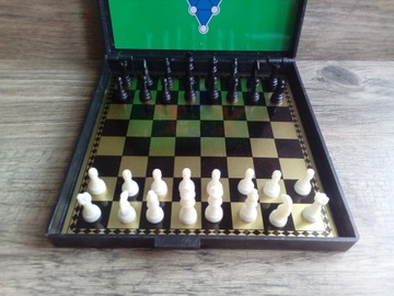 gra w szachy, zestaw gier magnetycznych