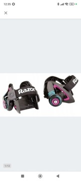 Wrotki Razor Jetts Heel