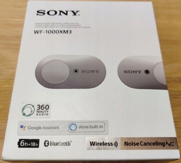 słuchawki sony wf1000xm3