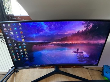 Monitor samsung 27’’ WQHD 144hz 4ms