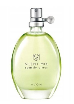Avon Scent Mix Sparkly Citrus 30 ml + gratis