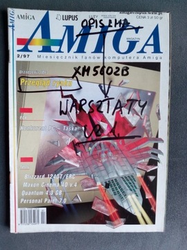 Amiga 2/97 magazyn 