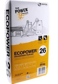 Ekogroszek ECO POWER workowany  - 1 tona