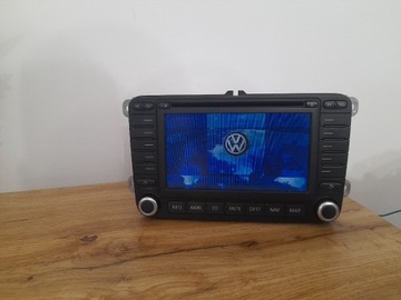 Radio Vw DVD Passat b6 caddy jetta golf V tiguan