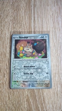 Karta pokemon Skwovet reverse OBF 