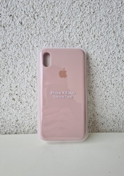 Etui silikonowe  iPhone XS Max (Case Silicone)