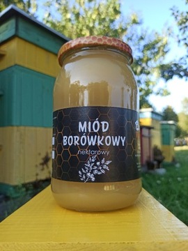 Miód Borówkowy 1,2kg