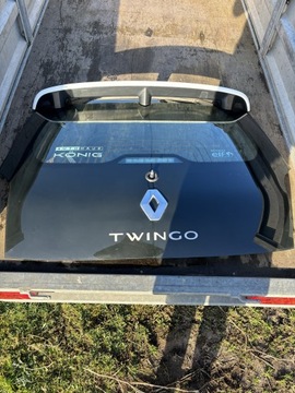 Klapa bagażnika renault twingo 3