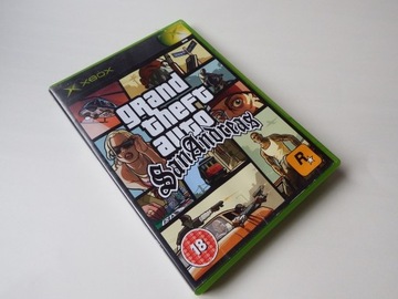 XBOX Classic GTA SAN ANDREAS 