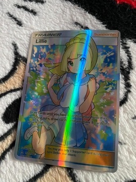 Pokemon Pokemony karta - LILLIE