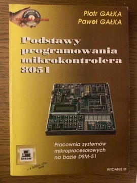 Podstawy programowania mikrokontrolera 8051 + CD