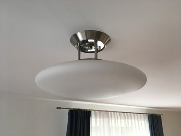 2 x elegancka lampa sufitowa żyrandol plafon do salonu