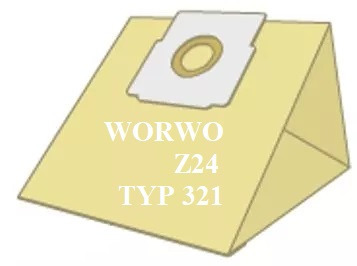 WORKI DO ODKURZACZA 5x WORWO Z24 typ 321 ZELMER 