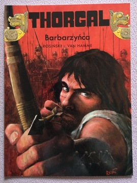 Thorgal Barbarzyńca I wydanie 2003 miękka okładka