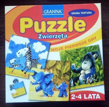 Puzzle Zwierzęta Granna