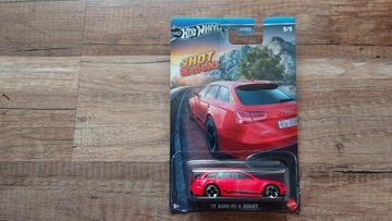 Hot Wheels '17 Audi RS 6 Avant Hot Wagons