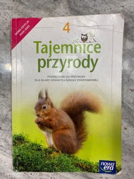 Tajemnice przyrody, podręcznik dla klasy 4