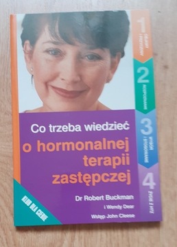 NOWA książka - Hormonalna terapia zastępcza