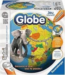 TipToi globus interaktywny j. francuski FR