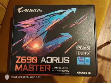 Płyta główna z690 Aorus master