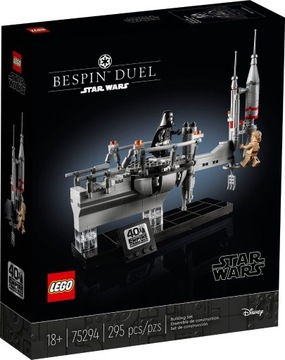 LEGO 75294 Star Wars - Bespin Duel pojedynek 