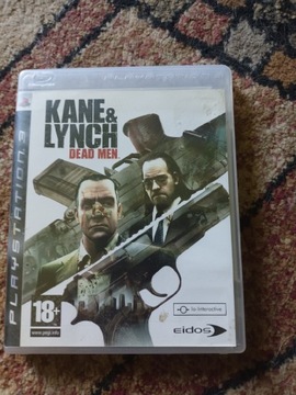 KANE & LYNCH DEAD  MEN  PS3 