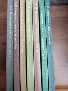 Lucy Maud Montgomery - zestaw 7 książek