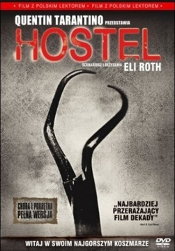 HOSTEL QUENTIN TARANTINO DVD