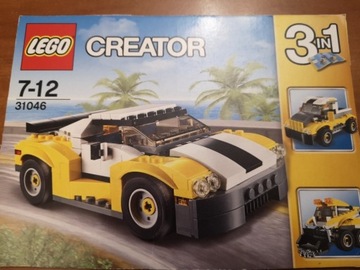 LEGO CREATOR 31046 Samochód wyścigowy