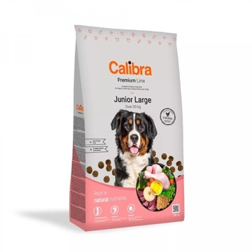 Calibra Dog Premium Line Junior Large 12 kg NEW