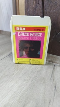 Kaseta Typu 8 Track David Bowie-Space Oddity 1969