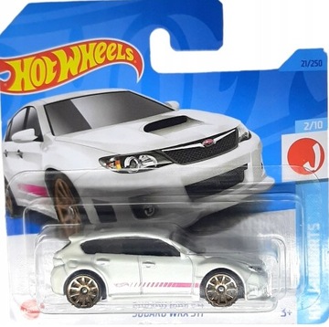 Hot Wheels - Subaru WRX STi 