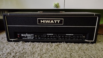 Wzmacniacz gitarowy: Hiwatt Maxwatt G200R HD