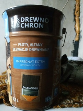  Drewnochron impregnat do drewna 4.5L