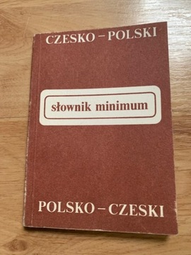 Słownik minimum Polsko-Czeski