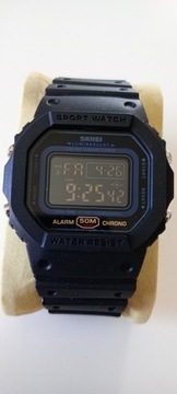 Zegarek kostka ( jak casio DW5600)