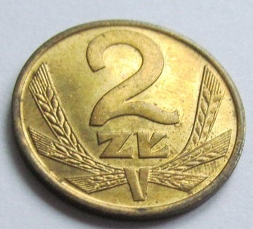 2 złote 1988 r. - 2 sztuki (1)