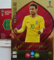 NEYMAR Jr LIMITED XXL - WORLD CUP RUSSIA 2018