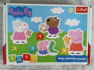 Trefl moje pierwsze puzzle Świnka Peppa Pig