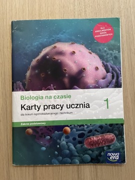 Biologia na czasie karty pracy ucznia 1