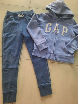 Dres komplet r.134-140, Bluza Gap i spodnie Cool C