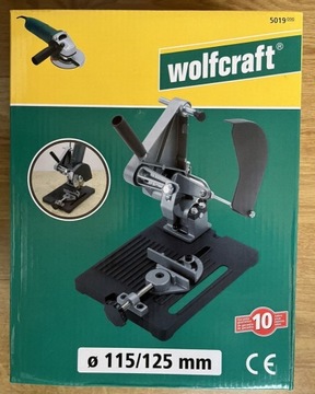 Stojak do szlifierki kątowej 115 / 125   WOLFCRAFT