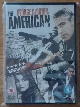 AMERYKANIN George Clooney THE AMERICAN 2DVD  tytuł