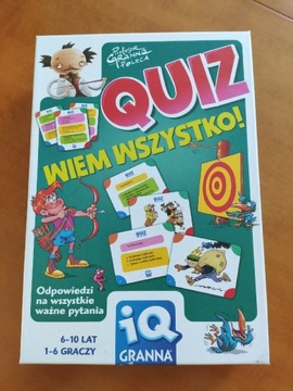 GRANNA Quiz Wiem wszystko!