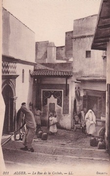 Afryka. Alger - pocz. XX w. - 12 pocztówek