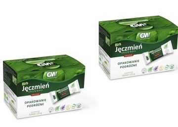 2x JĘCZMIEŃ  BIO Green Ways, op. podróżne 125 g. 