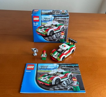 LEGO City 60053 Samochód wyścigowy