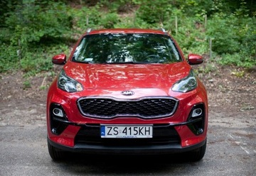 Kia Sportage, rok prod. 2018, przebieg 15200 km