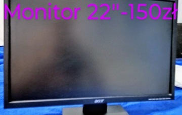 Monitor 22 całe Acer